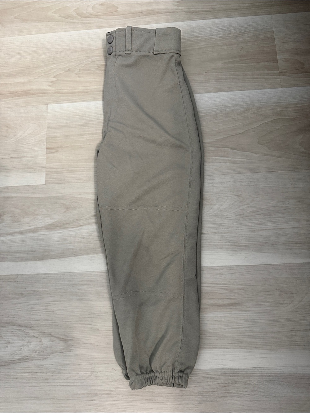 Kids Franklin grey softball pants